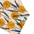 thumbnail image 6 of CLOOCL Short Sleeve Blouse Floral 3D Printed T-Shirt Summer Yellow Tops Oversized, 6 of 6