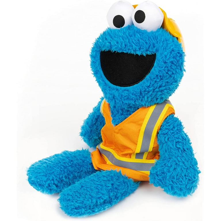 Gund Sesame Street People In Your Neighborhood Construction Worker