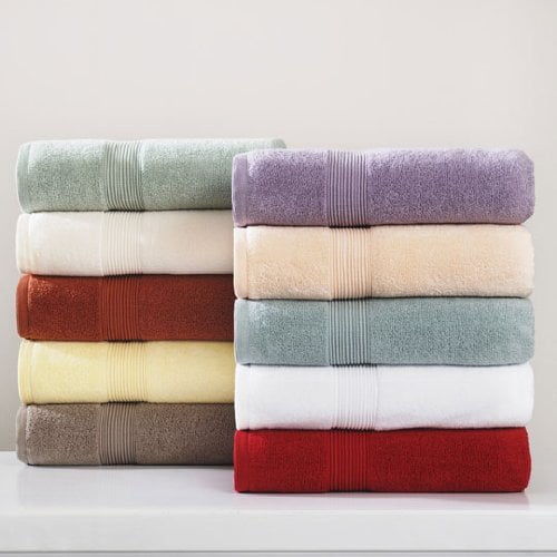 Welspun USA Inc Living Quarters Bath Towel, Latte