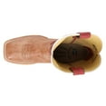thumbnail image 4 of Justin Boots Mens Mclane Smooth Ostrich Square Toe Pull On Cowboy  Mid Calf, 4 of 5