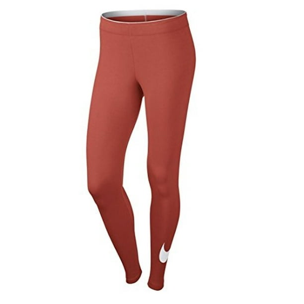 nike leggings with swoosh on leg