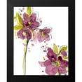 thumbnail image 2 of Vess, June Erica 12x14 Black Modern Framed Museum Art Print Titled - Spring Contours VI, 2 of 5