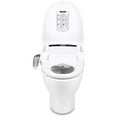 thumbnail image 6 of Lotus ATS-908 Elongated Smart Toilet Seat Bidet, White, 6 of 7