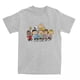 thumbnail image 3 of Camiseta de algodón puro con personajes de cómic de Peanuts para hombre y mujer, divertida, con Snoopy, Charlie Brown, Linus y Lucy, ropa, 3 of 5