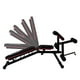 thumbnail image 5 of Banca Multifuncional de Ejercicio Gimpack GP 922 con Predicador, 5 of 5