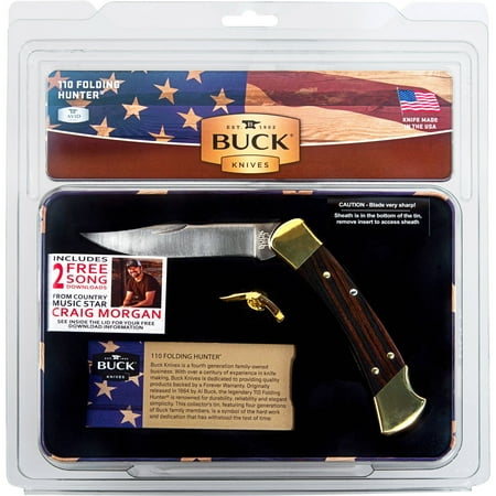 Buck Knives 110tin(w/hoyt-al-chuck-cj)