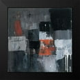 thumbnail image 2 of Trichet, Eric 15x15 Black Modern Framed Museum Art Print Titled - Art Collection n 66, 2 of 5