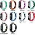 thumbnail image 2 of Nylon Band for Xiaomi Mi Band 7 6 Bracelet Sport Loop Watchband Breathable Camouflage Pattern Wristband for Miband for Mi band 5 4 3, 2 of 8