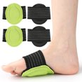 thumbnail image 6 of Flat Foot Arch Support Bandage, High Elasticity Foot Pad for Pain Relief,1/3Pair, 6 of 8