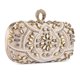 thumbnail image 2 of Bolso de noche de diamantes Bolso de noche de embrague de fiesta hecho a mano con cuentas Vhermosa 222281-2, 2 of 4