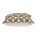 thumbnail image 3 of Parkland Collection Algol Beige and White Throw Pillow Cover, 3 of 8