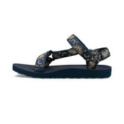 Teva Womens Original Universal Sandal Sun & Moon Insignia Blue - 1003987-SAMIB SUN AND MOON INSIGNIA BLUE