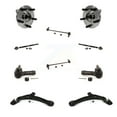 thumbnail image 1 of Transit Auto Front Hub Bearing Lower Control Arm with Ball Joint Outer Inner Tie Rod Sway Bar Stabilizer Link Kit (10Pc) for Car 2011-2017 Honda Odyssey - Left Right Side (Driver Passenger) K7T-109648, 1 of 11
