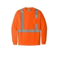 thumbnail image 3 of Cornerstone Cs201 Ansi 107 Class 2 Mesh Long Sleeve T-Shirt, 3 of 4