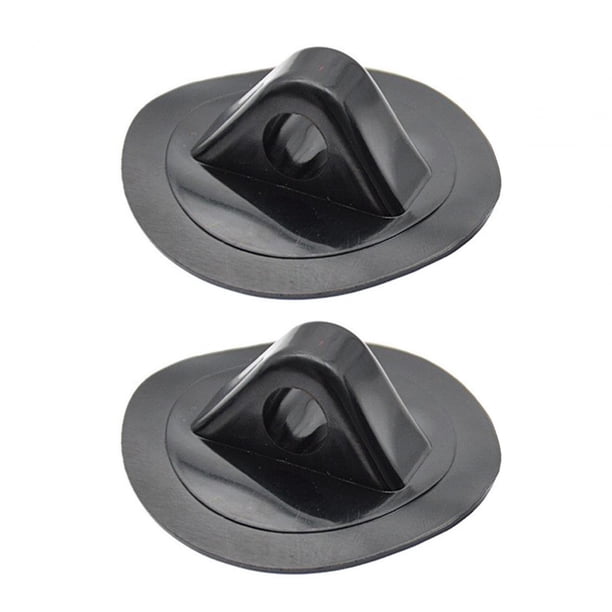 2x hebilla de cuerda de bote inflable, gancho de cuerda de de seguridad, hebilla de motor fuera de borda, soporte de motor de montaje de