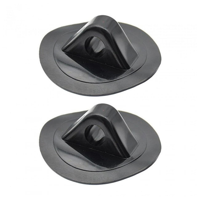 2 X hebilla de cuerda de barco inflable/soporte de soporte de Motor aje/gancho de remolque de seguridad para barco balsa pesca Kayak tabla de s Cola Hebilla de cuerda de barco