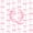 Pink White Q, variant on Manfei Pink Bowtie 7-Piece Twin Bedding,Initial Alphabet R Bedding Comforter Set,Pink Reversible