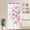 Cherry Blossom, variant on Purple Cherry Shower Curtain 72''''W x 84''''L Extra Long XL Large Spring Sakura Floral Flowers Plum Blossom Japanese Asian Bathroom Curtains Plant Leaves Polyester Fabric 12 Pack Plastic Hooks