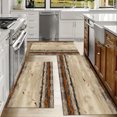 thumbnail image 6 of Floral Kitchen Rugs Sets of 3, Non Slip Kitchen Rugs and Mats Washable Farmhouse Kitchen Rugs Floral Kitchen Floor Mat Carpet Runner Rugs for Hallway Laundry Room, 6 of 12