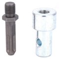 thumbnail image 1 of 4 Hole Square Drill Bit Adapter for Electric Hammer and Auger Connection Tool, 1 of 3