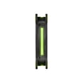 thumbnail image 3 of Thermaltake Riing 14 LED 140mm Case Fan - Green, 3 of 6