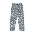 thumbnail image 2 of Fotbe Poodle Dog Men's Pajama Pants,Sleepwear Pants,Pj Bottoms Drawstring And Pockets-XX-Large, 2 of 7