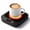 Black, variant on MQHOOB Desktop Mug Warmer, Cup Warmer for Desk with Auto Shut Off & 4 Temperature settings,Electric Coffee Mug Warmer for All Cups Warming Coffee, Milk, and Candles(Wood Grain)