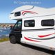 thumbnail image 2 of Universal DIY Stripes Graphics Decal for RV Motorhome Caravan Trailer Body Decoration, 2 of 4