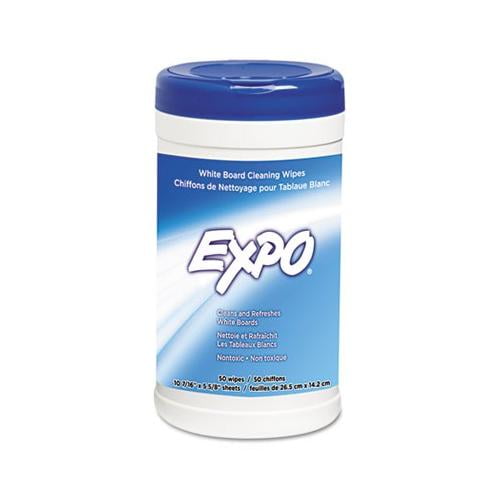 Expo DryErase BoardCleaning Wet Wipes SAN81850