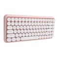 thumbnail image 3 of Teclado para juegos, teclado inalámbrico Ajazz con Bluetooth, suministros de oficina, teclado inalámbrico resistente y duradero, 3 of 9