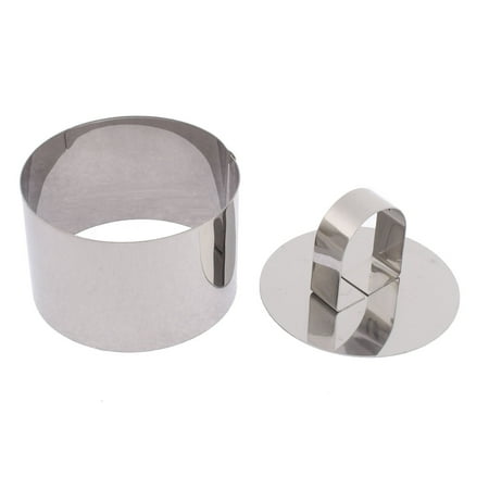 Unique Bargains Round Shape DIY Cookie Biscuit Cake Cutter Mold Tool