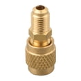 thumbnail image 4 of R22 To R410 Conversion Connector 90° Integrated 1/4 To 5/16 Copper Connector, 4 of 11