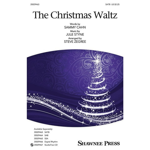 The Christmas Waltz (Steve Zegree) Ssa (Sheet Music/Songbook) - Walmart.com