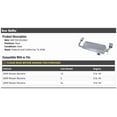 thumbnail image 3 of Marketplace Auto Parts Rear Muffler - Compatible with 2009 Nissan Murano 3.5L V6, 3 of 4