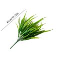 thumbnail image 3 of Poyokee Fake Plants, Reusable Plastic Artificial Fountain Grass Fake Outdoor Plants, Artificial Decor Plants for Outdoor Garden Home Decor, 3 of 6