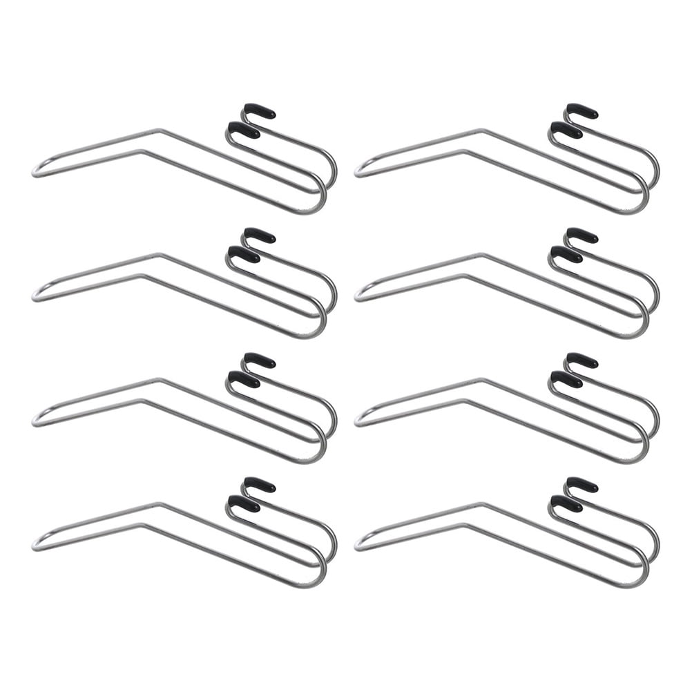 Car Hanger Hooks Stainless Steel Automotive Metal Hook Headrest Hangers