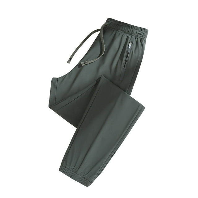 FYEGRE Legging Long à Taille Élastique Imprimé Floral Décontracté pour Femmes, Pantalon de Survêtement Sanitaire Quotidien Confortable Vert Armée TG
