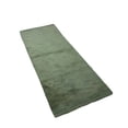 thumbnail image 3 of Rugsotic Carpets Hand Knotted Wool Area Rug 2'6''x10' Green Contemporary Runner Indoor Rug for Living Room, Bedroom Antimicrobial L00531, 3 of 9