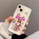 thumbnail image 1 of Funda barbie iphone 14 11 13 12 X XS Pro Max xr Mini Samsung Galaxy S23 S22 ultra plus holiday gift No Cambia Amarillo A Prueba De Golpes Transparente Para Teléfono, 1 of 3