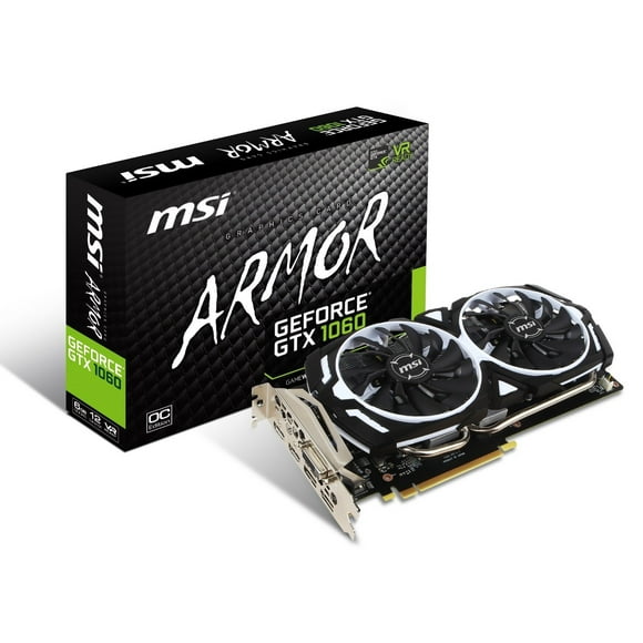 Tarjeta gráfica MSI GAMING GeForce GTX 1060 6 GB GDDR5 192 bits