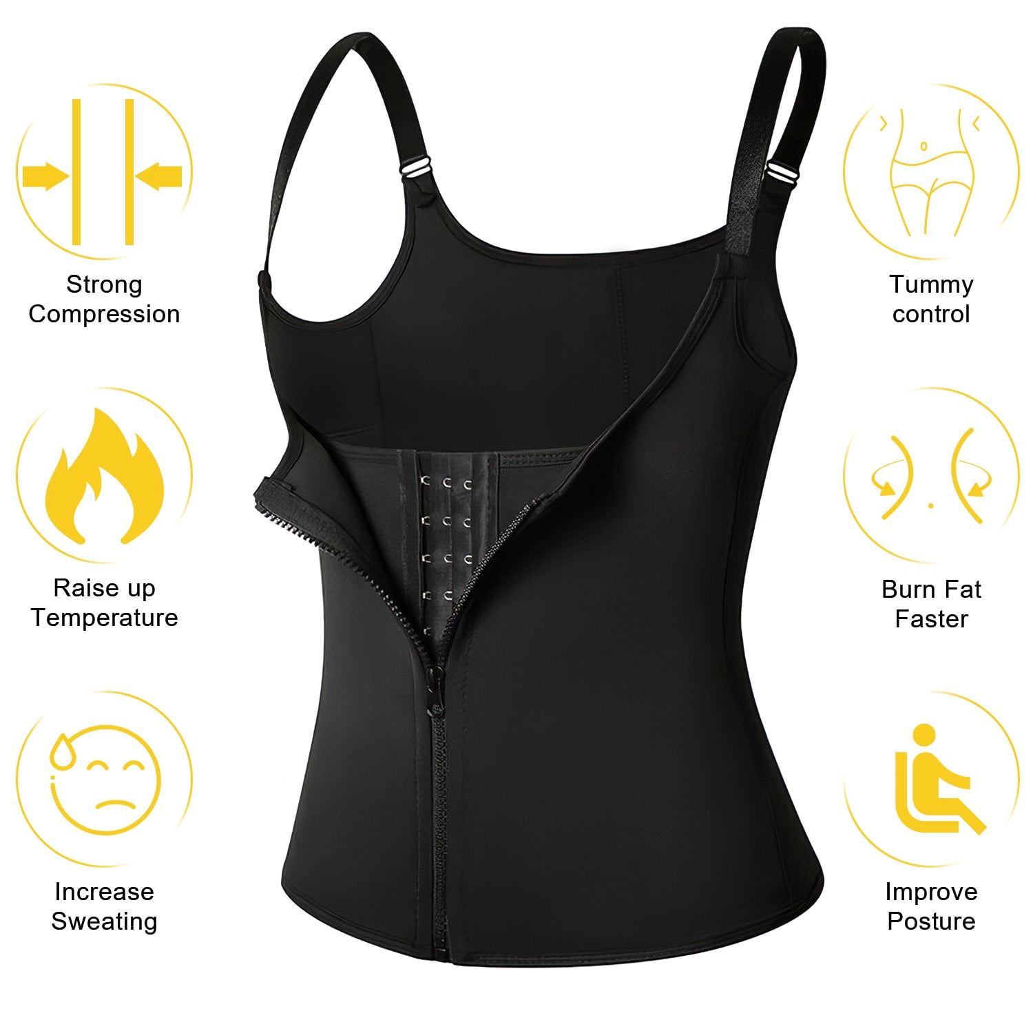 Elegant Choise Elegant Choise Waist Trainer for Women Corset Body