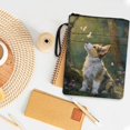thumbnail image 3 of HELLHERO Dog Pattern Bible Case Bag with Washable Polyester Zipper Storage & Portability for Class Office Pocket Waterproof Journals Planners Books, 3 of 8