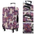 thumbnail image 5 of Goldendoodle Dog and Flower Floral Luggage Cover Fashion Suitcase Cover Baggage Covers Fit 25-28 Inch Luggage (Go Travel), 5 of 5