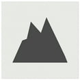 thumbnail image 1 of Mountains Jagged DIY Cookie Wall Craft Stencil - 9.0 Inch, 1 of 5