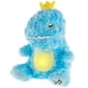 thumbnail image 1 of Toorise - Peluche de dinosaurio para bebé, juguete relajante que funciona a batería, con luz, música y respiración, almohada de dinosaurio para acurrucarse, regalo de viaje para niños, 1 of 8