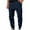 Navy, variant on OSOLU Solid Color Men's Slim Joggers Workout Pants For Gym Running Bodybuilding Athletic Bottom Sweatpants With Deep Pockets Trousers Daily Relaxed Fit Breathable Bottoms