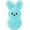 Green, variant on Easter Bunny Plush Toys Cute Peep Rabbit Stuffed Animal 6inches Stuffed Bunny Plushies Home Decor Party Supplies Gift for Kids