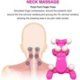 thumbnail image 5 of Dispositivo de tracción ZHAOCHENG para masaje de espalda y alivio de dolor cervical, 5 of 5