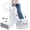 Milk white purple, variant on TAILI Vacuum Storage Bags Jumbo Cube, 6 Pack, 31x40x15 inches, for Clothes Comforters Blankets Bedding