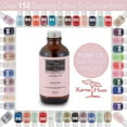thumbnail image 6 of Karma Organic Nail Polish Remover – Rose Oil – Non-Toxic, Acetone-Free – Vegan & Cruelty-Free – 4 fl oz, Pink, 6 of 7